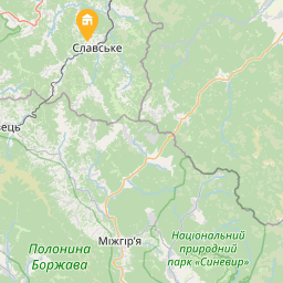 Готель Фортеця на карті